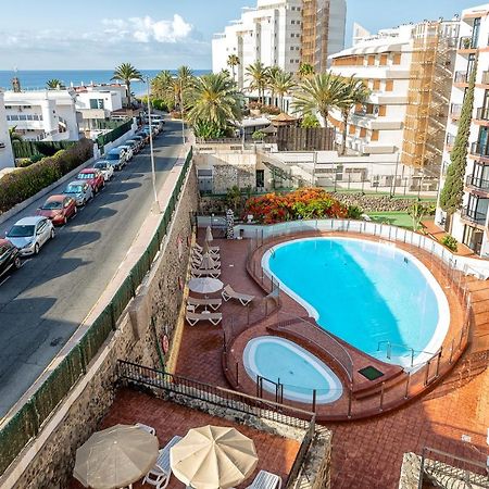 Appartement Pulpo Amarillo à Playa del Inglés Extérieur photo