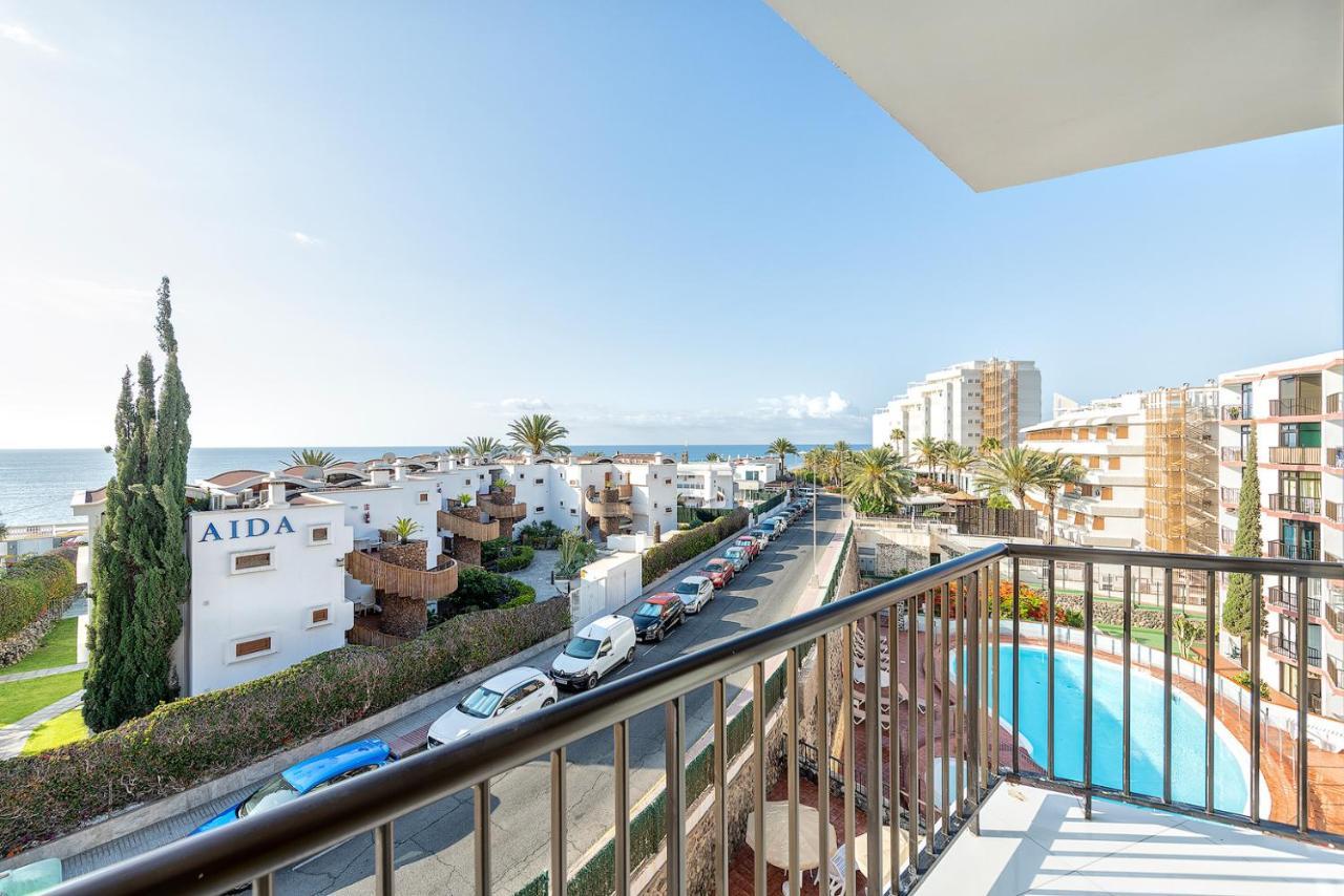Appartement Pulpo Amarillo à Playa del Inglés Extérieur photo