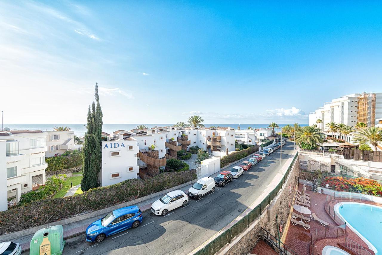 Appartement Pulpo Amarillo à Playa del Inglés Extérieur photo