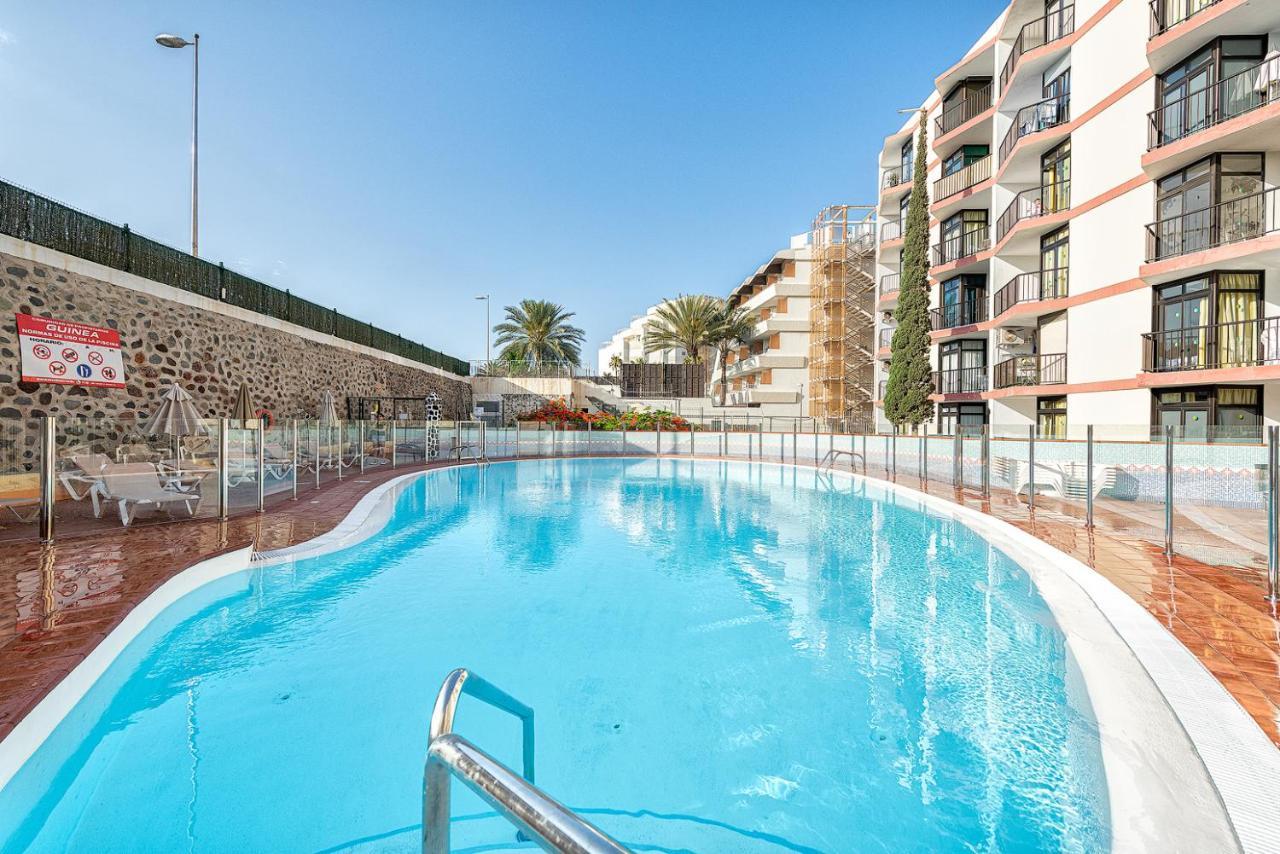 Appartement Pulpo Amarillo à Playa del Inglés Extérieur photo