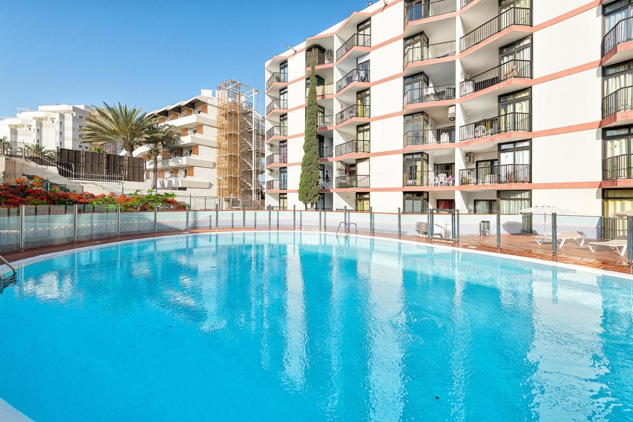Appartement Pulpo Amarillo à Playa del Inglés Extérieur photo