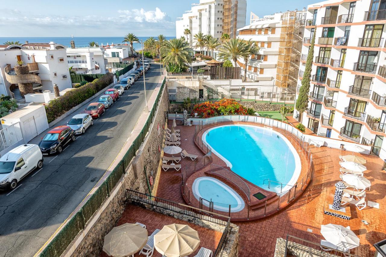 Appartement Pulpo Amarillo à Playa del Inglés Extérieur photo