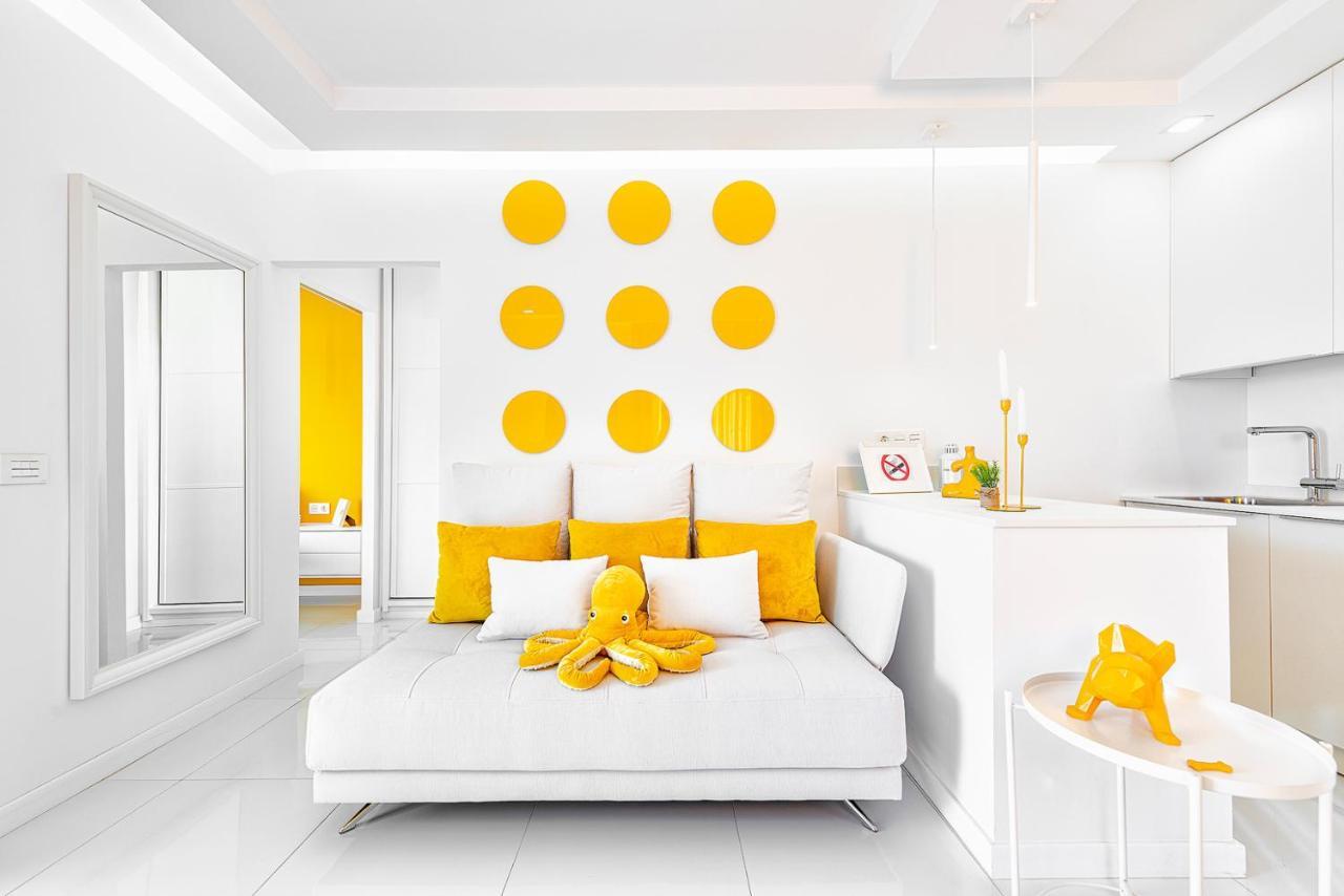 Appartement Pulpo Amarillo à Playa del Inglés Extérieur photo