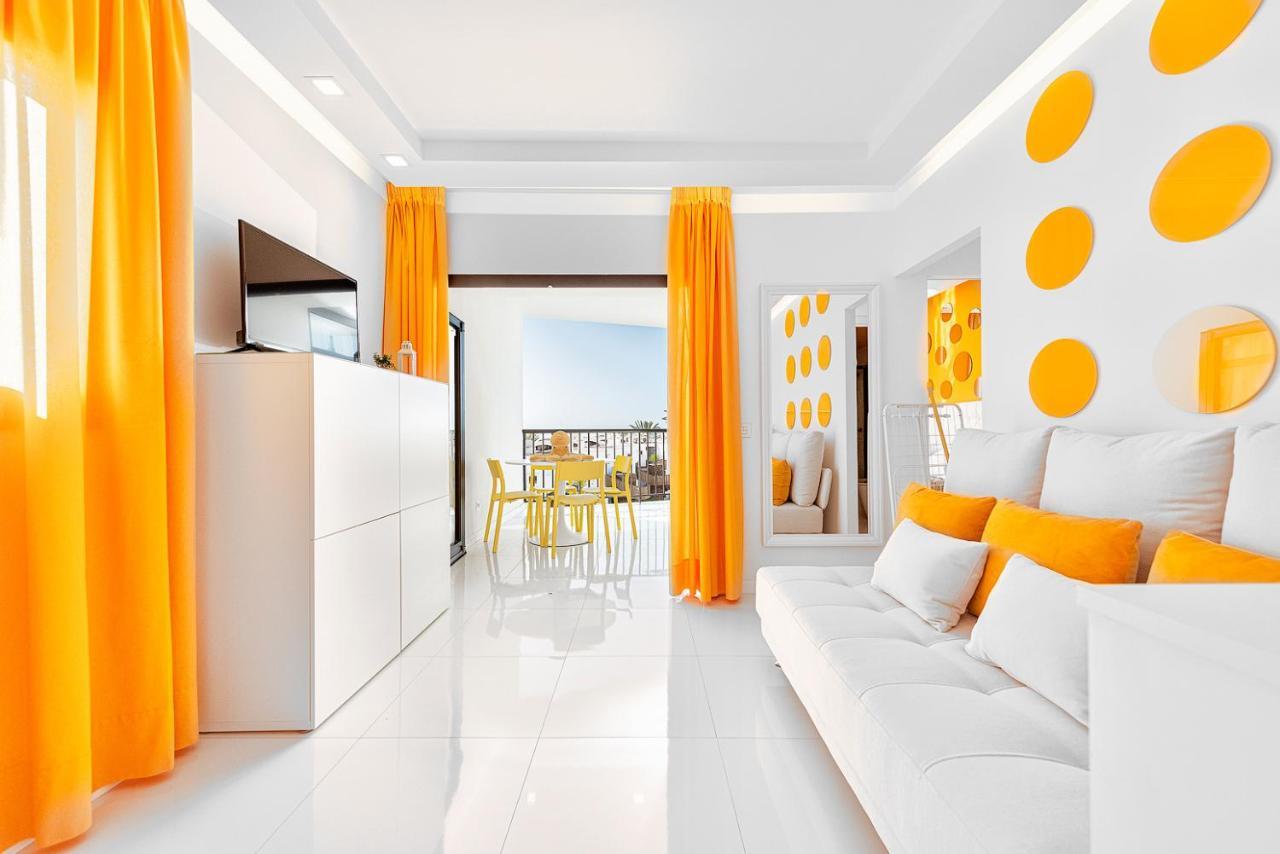 Appartement Pulpo Amarillo à Playa del Inglés Extérieur photo