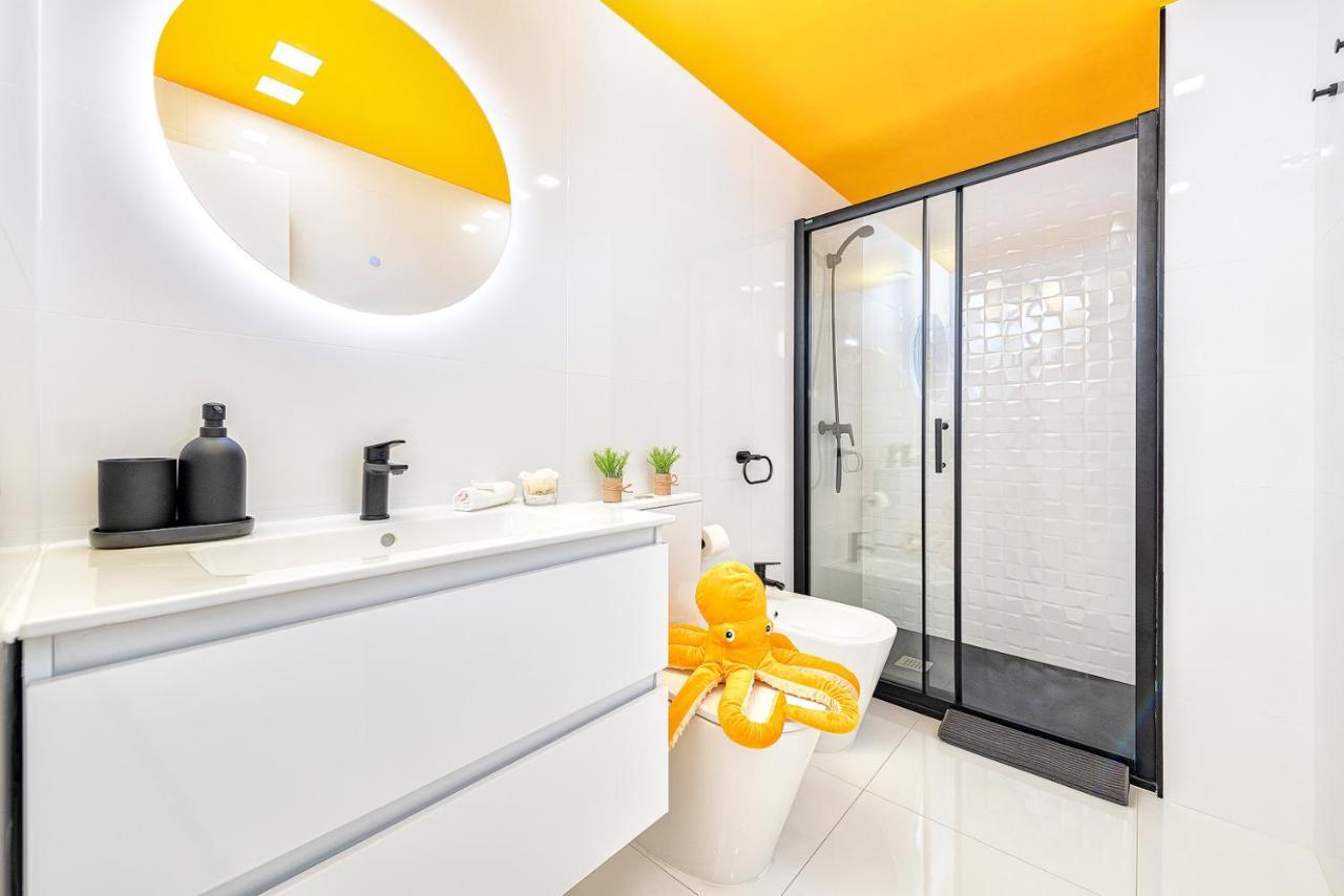 Appartement Pulpo Amarillo à Playa del Inglés Extérieur photo